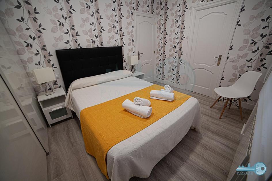 Apartment Muy Centrico Y Diseno Moderno 7' Laurel Vivienda De Uso Turistico Logrono Bagian luar foto