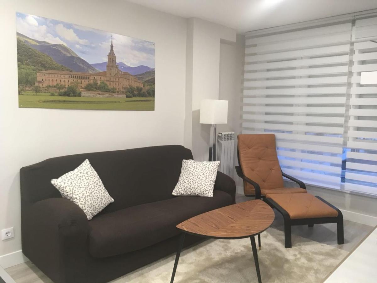 Apartment Muy Centrico Y Diseno Moderno 7' Laurel Vivienda De Uso Turistico Logrono Bagian luar foto